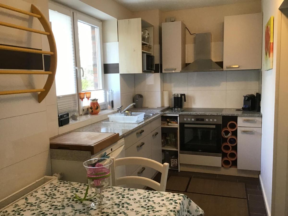Ferienapartment Hartung ไฮเคนดอร์ฟ ภายนอก รูปภาพ