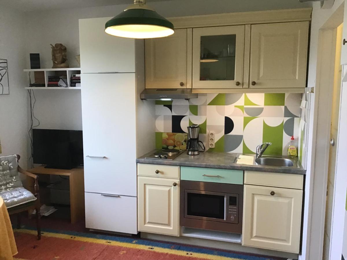 Ferienapartment Hartung ไฮเคนดอร์ฟ ภายนอก รูปภาพ