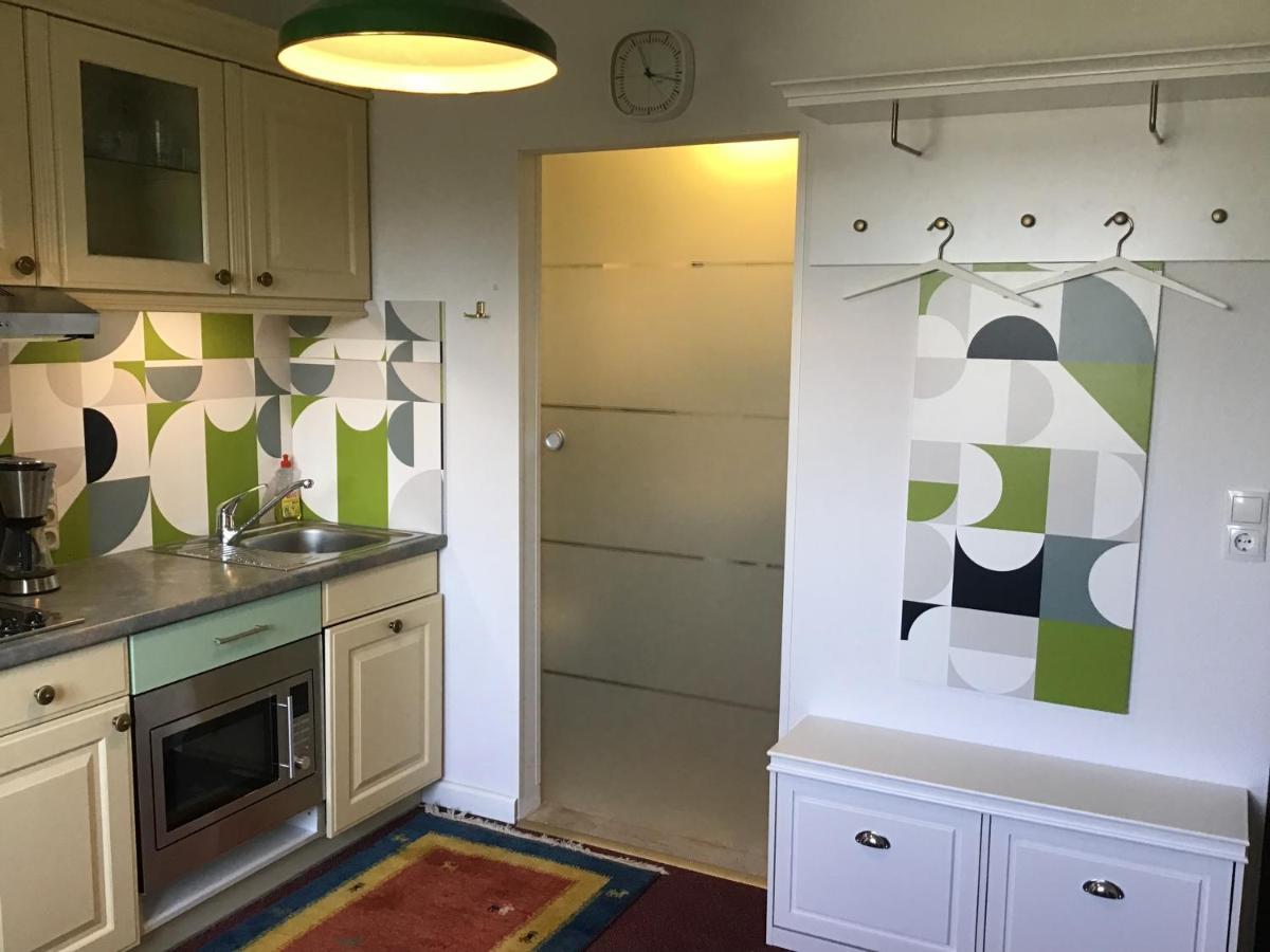 Ferienapartment Hartung ไฮเคนดอร์ฟ ภายนอก รูปภาพ